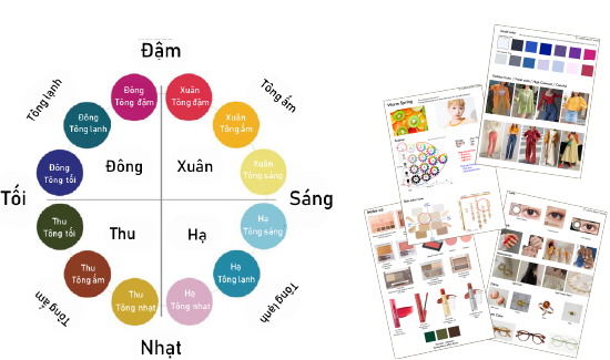 Tư vấn màu sắc cơ bản