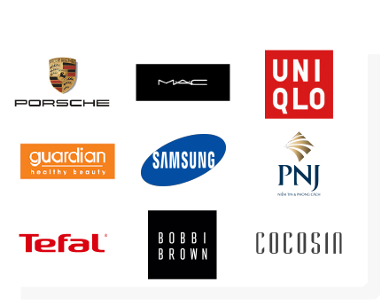 Carico Beauty Salon’s Corporate Clients & Partners